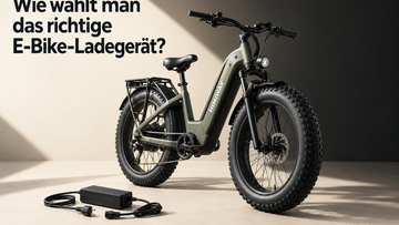 Wie wählt man das richtige E-Bike-Ladegerät?