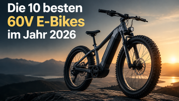 Die 10 besten 60V E-Bikes im Jahr 2026