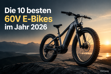 Die 10 besten 60V E-Bikes im Jahr 2026