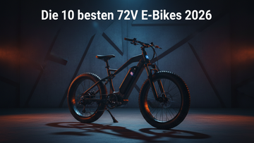 Die 10 besten 72V E-Bikes 2026