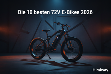 Die 10 besten 72V E-Bikes 2026