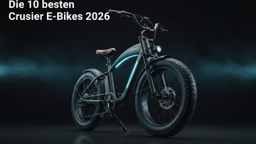 Die 10 besten Cruiser E-Bikes 2026