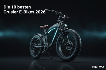 Die 10 besten Cruiser E-Bikes 2026