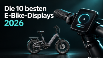 Die 10 besten E-Bike-Displays 2026