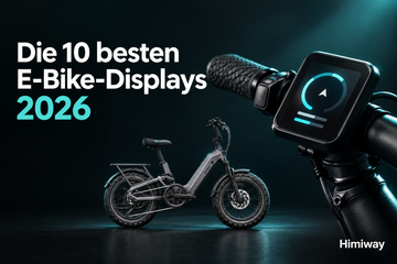 Die 10 besten E-Bike-Displays 2026
