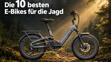 Die 10 besten E-Bikes für die Jagd