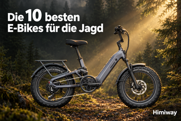 Die 10 besten E-Bikes für die Jagd