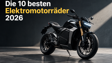 Die 10 besten Elektromotorräder 2026