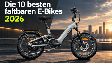 Die 10 besten faltbaren E-Bikes 2026: Für Pendler und platzsparende Aufbewahrung im Vergleich