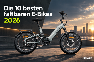 Die 10 besten faltbaren E-Bikes 2026: Für Pendler und platzsparende Aufbewahrung im Vergleich