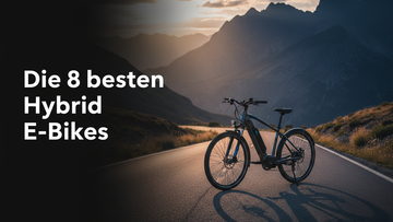Die 8 besten Hybrid E-Bikes