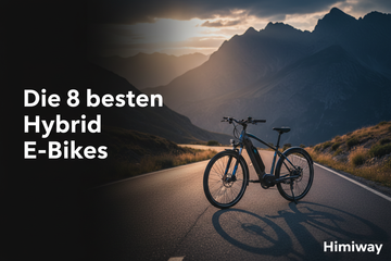 Die 8 besten Hybrid E-Bikes
