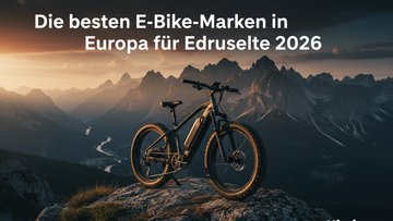 15 Die besten E-Bike-Marken in Europa für Erwachsene 2026