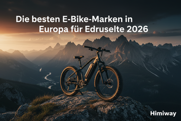 15 Die besten E-Bike-Marken in Europa für Erwachsene 2026