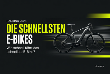 Wie schnell fährt das schnellste E-Bike