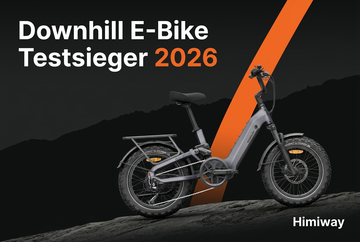 Downhill E-Bike Testsieger 2026