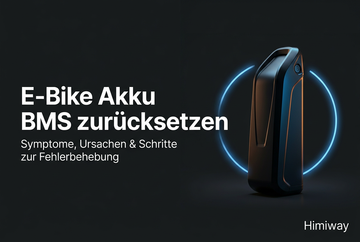 E-Bike AkkuBMS zurücksetzen