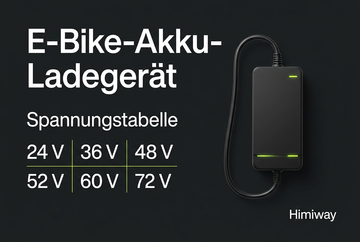 E-Bike-Akku-Ladegerät