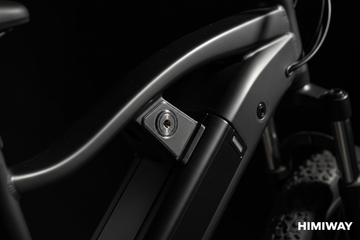 E-Bike-Akku ohne Schlüssel entfernen