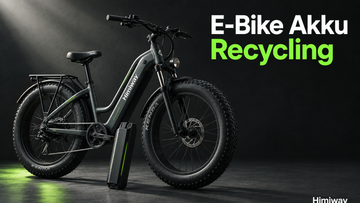 E-Bike Akku Recycling