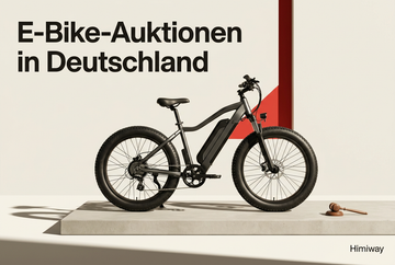 E-Bike-Auktionen in Deutschland