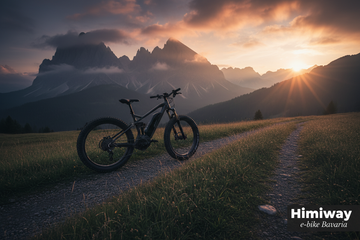 E-bike Bavaria
