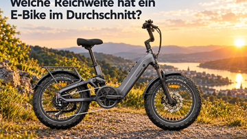 Welche Reichweite hat ein E-Bike im Durchschnitt? 