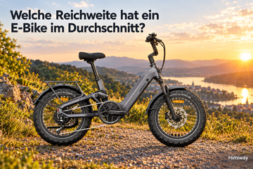 Welche Reichweite hat ein E-Bike im Durchschnitt? 