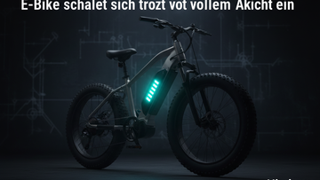 E-Bike schaltet sich trotz vollem Akku nicht ein