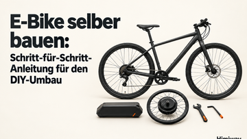 E-Bike selber bauen: Schritt-für-Schritt-Anleitung für den DIY-Umbau