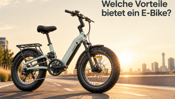 Welche Vorteile bietet ein E-Bike?