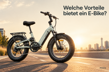 Welche Vorteile bietet ein E-Bike?
