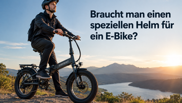 Braucht man einen speziellen Helm für ein E-Bike