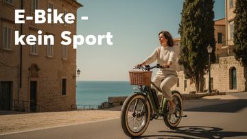 E-Bike kein Sport