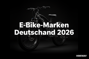 E-Bike-Marken Deutschland 2026