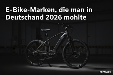 E-Bike-Marken, die man in Deutschland 2026 meiden sollte