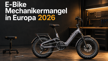 E-Bike Mechanikermangel in Europa 2026