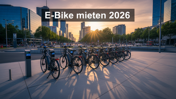 E-Bike mieten 2026