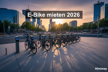 E-Bike mieten 2026