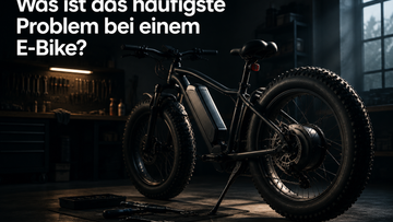 Was ist das häufigste Problem bei einem E-Bike?
