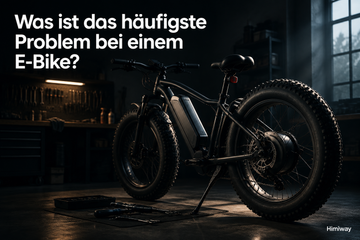 Was ist das häufigste Problem bei einem E-Bike?