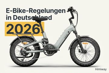 E-Bike-Regelungen in Deutschland 2026