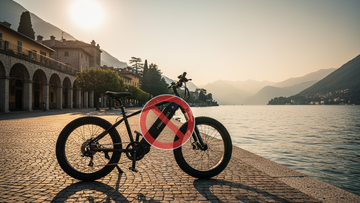 E-Bike-Verbot in Como, Italien