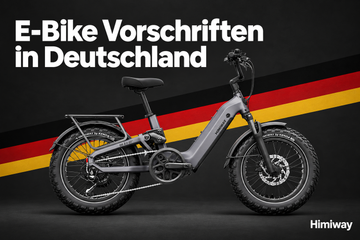 E-Bike Vorschriften in Deutschland