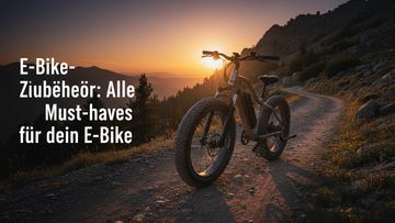 E-Bike-Zubehör: Alle Must-haves für dein E-Bike