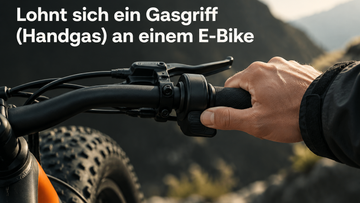 Lohnt sich ein Gasgriff (Handgas) an einem E-Bike