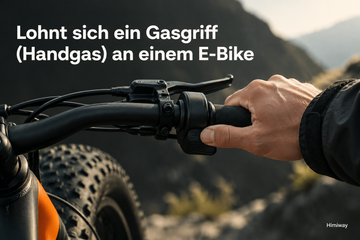 Lohnt sich ein Gasgriff (Handgas) an einem E-Bike