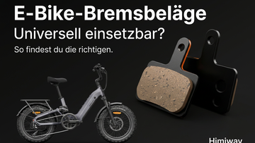 E-Bike-Bremsbeläge