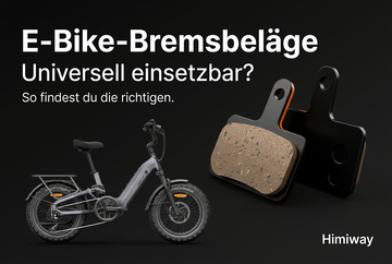 E-Bike-Bremsbeläge
