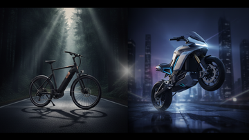 E-Bikes vs. Elektromotorräder: Welches Fahrzeug passt zu mir?